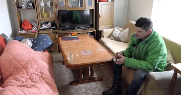 Habiba i njen sin Salko/ Srednja Bosna Danas/