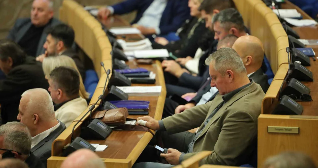 Predstavnički dom PF BiH, sjednica, Parlament Federacije BiH/Senad Gubelić/