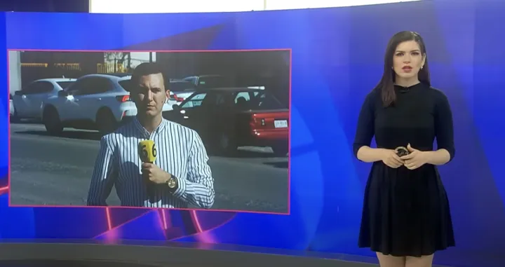 Kamerman je spasio od veće povrede/ YouTube/ Telediario Monterrey/