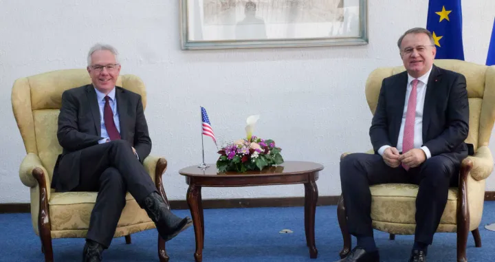 Michael Murphy i Nermin Nikšić/