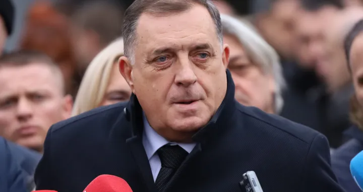 Predsjednik RS-a Milorad Dodik otkazano ročište u Sudu Bosne i Hercegovine dolazak izjave/Senad Gubelić