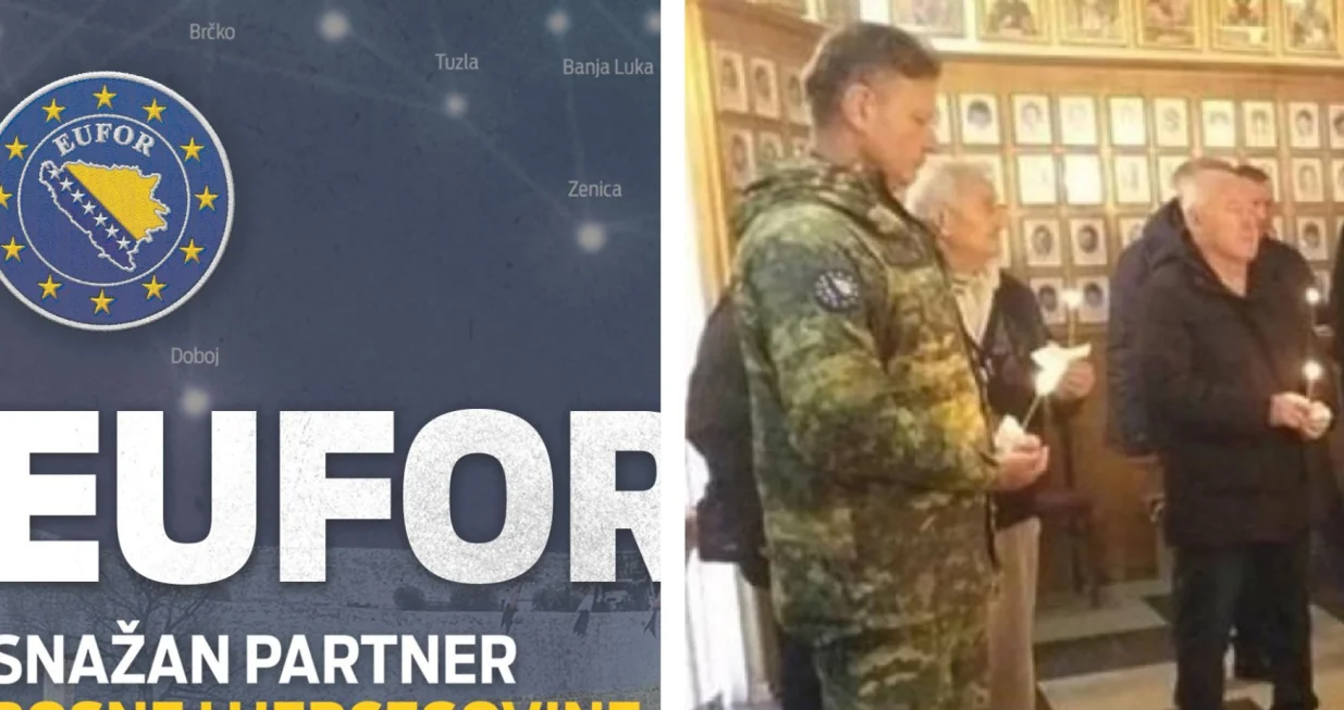 EUFOR oslobođenje, neustavni dan RS/Namik Šahinpašić