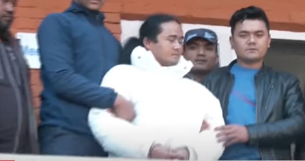 Buddha Boy/ Screenshot/ Arirang News/