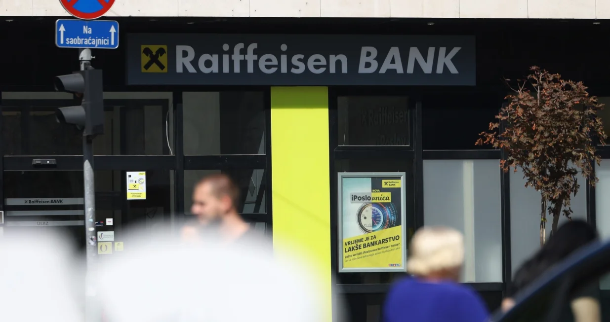 Raiffeisen banka sarajevo/Senad Gubelić