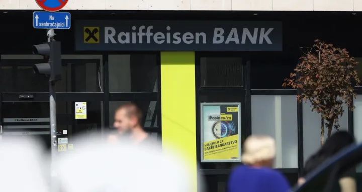 Raiffeisen banka sarajevo/Senad Gubelić