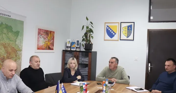 Ministarstvo privrede BPK Goražde godišnji press/