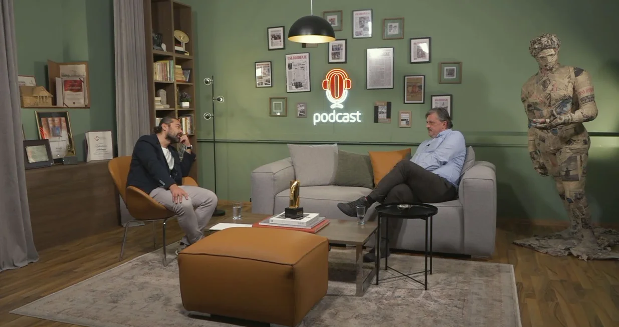 Dragan Markovina ugostio je Ramiza Huremagića/