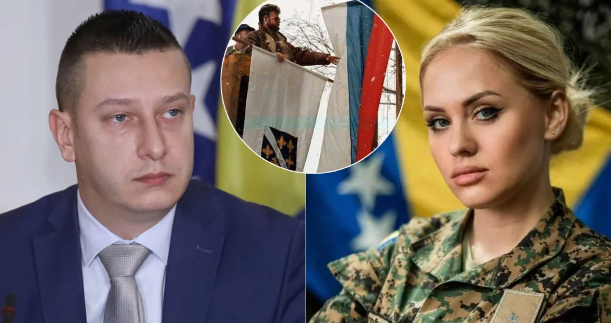 Aleksandar Goganović i Amina Pilavdžija/