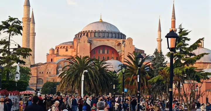 Istambul - džamija Aja Sofija/Muhamed Tunović