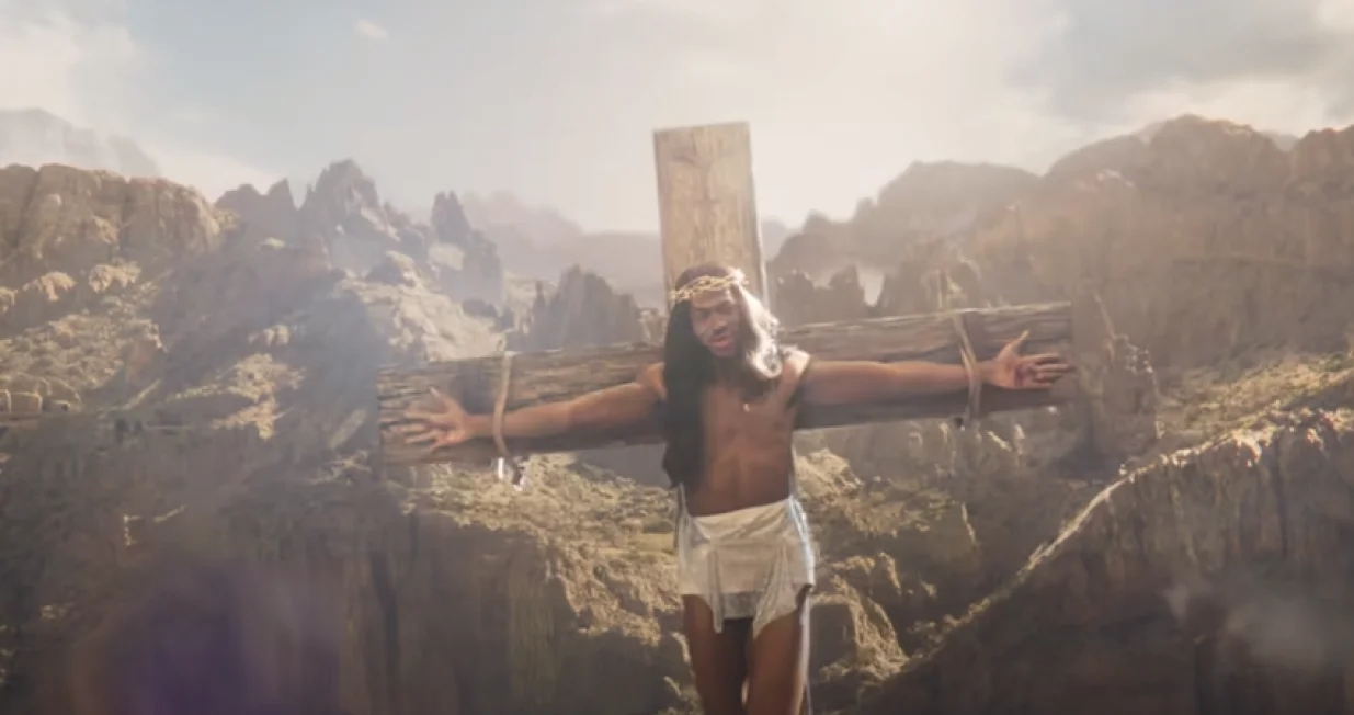 Lil Nas X - J CHRIST/ Screenshot/ Youtube/