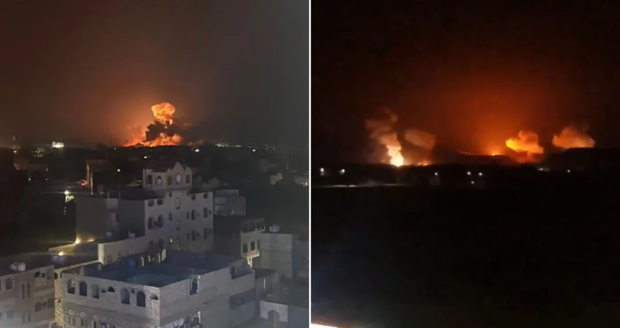 SAD i Velika Britanija napale Jemen/X