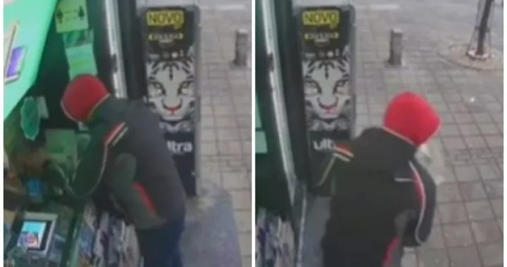 Krađa donatorske kutije/Screenshot/