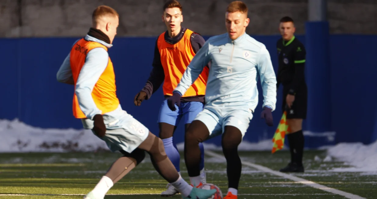 fk zeljeznicar pripreme