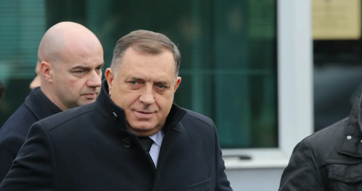 Predsjednik RS-a Milorad Dodik otkazano roči&scaron;te u Sudu Bosne i Hercegovine dolazak izjave/Senad Gubelić