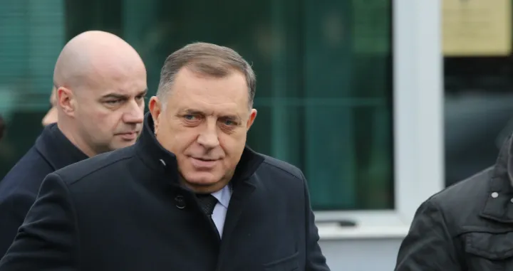 Predsjednik RS-a Milorad Dodik otkazano roči&scaron;te u Sudu Bosne i Hercegovine dolazak izjave/Senad Gubelić