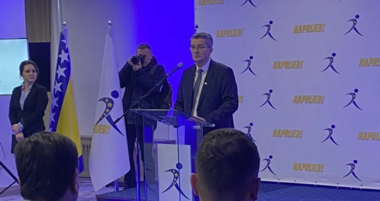 Šemsudin Mehmedović, stranka Naprijed/N1/