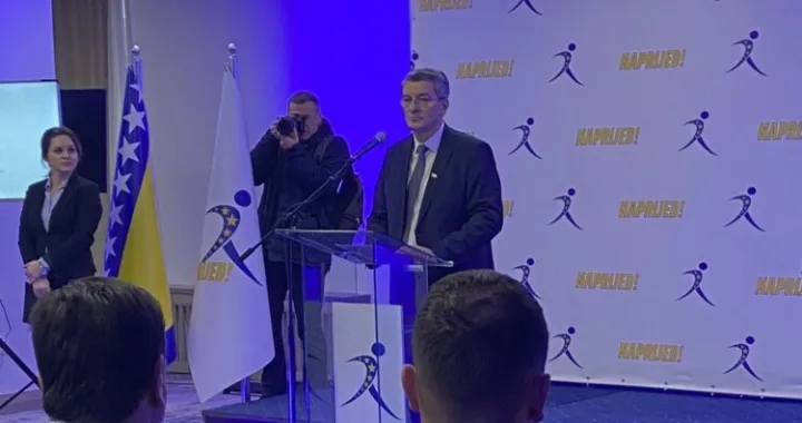 Šemsudin Mehmedović, stranka Naprijed/N1/