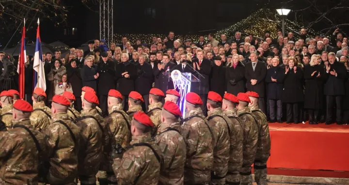 Obilježavanje neustavnog praznika/ Anadolu/