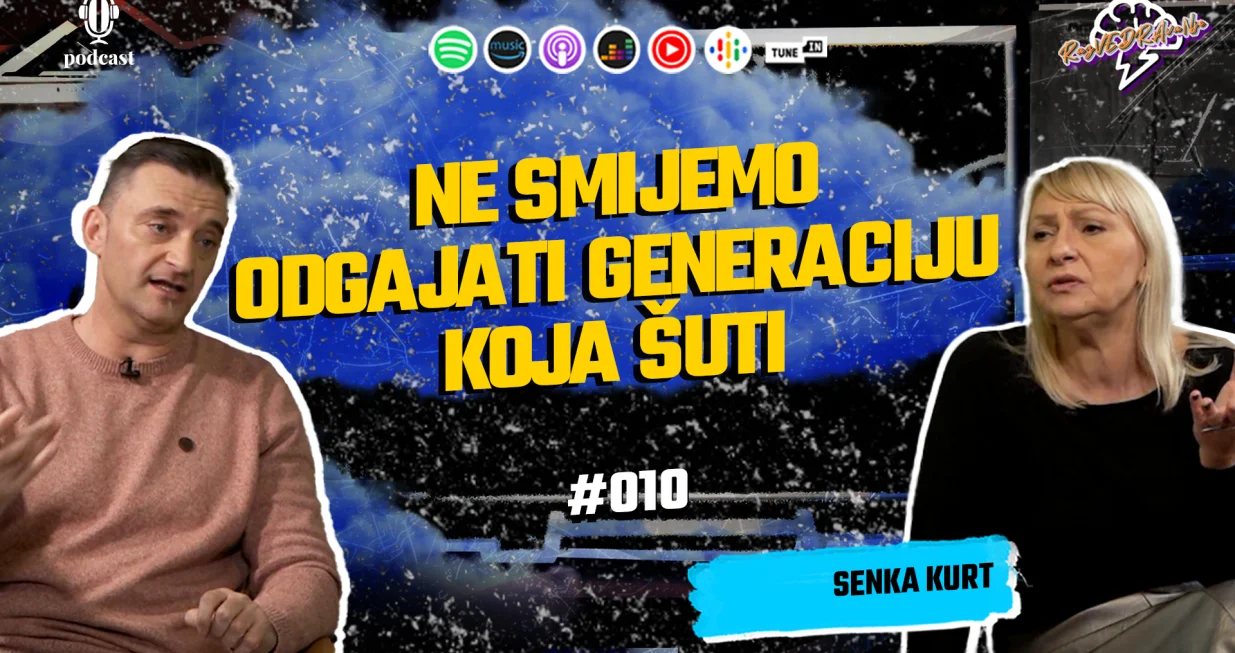 RazVEDRAvaNje: Go&scaron;ća je dugogodi&scaron;nja novinarka Senka Kurt/