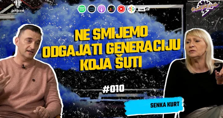 RazVEDRAvaNje: Go&scaron;ća je dugogodi&scaron;nja novinarka Senka Kurt/