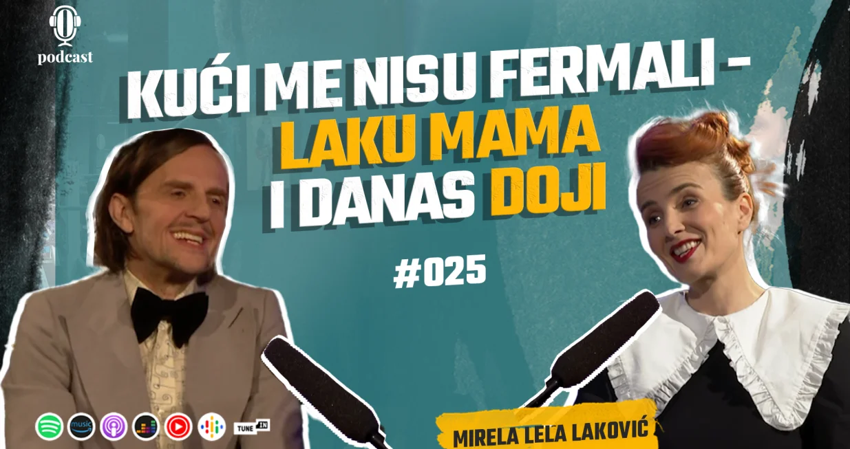 Opet Laka: Lela kod Opet Brata u podcastu/