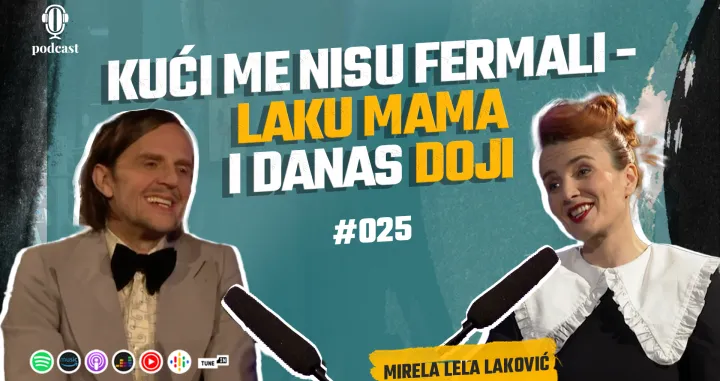 Opet Laka: Lela kod Opet Brata u podcastu/