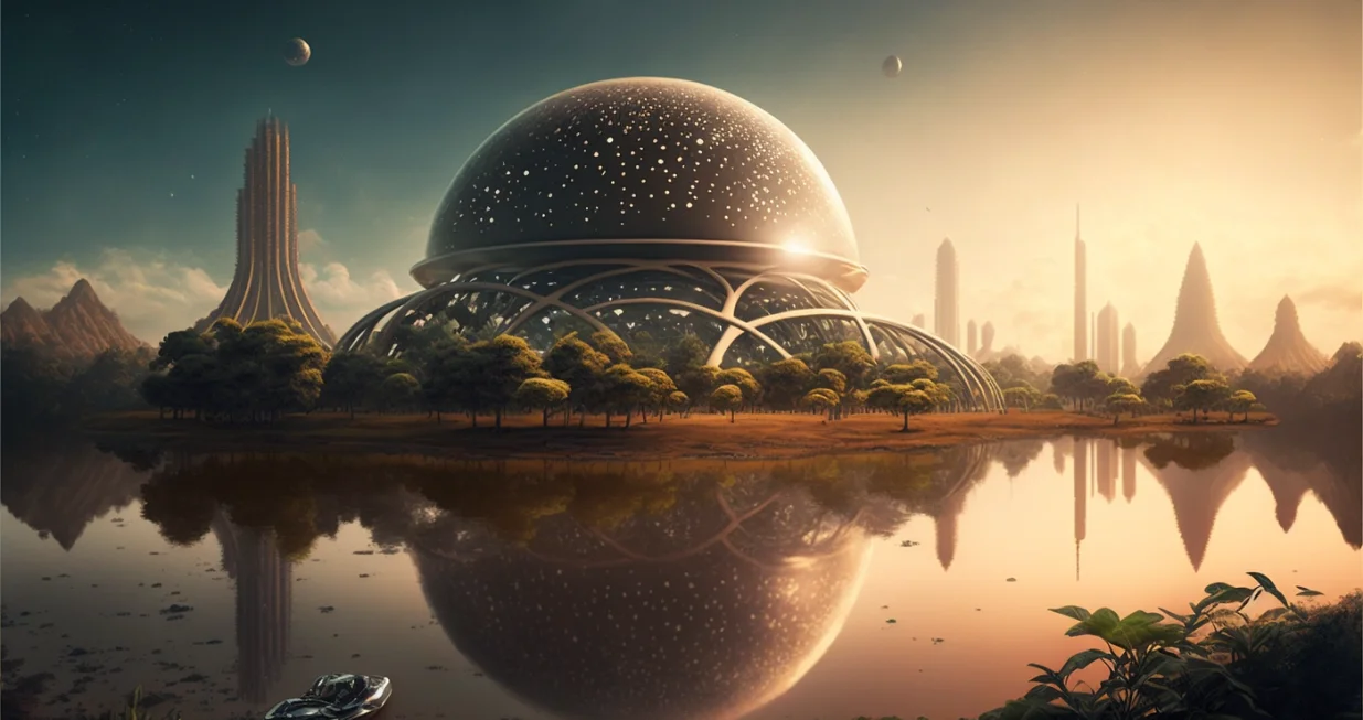 svemir planete vanzemaljci alieni<br>Adrien Book - Medium/