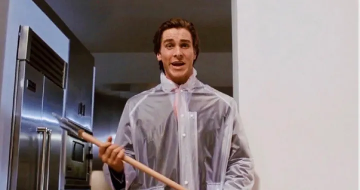 American Psycho/ Ilustracija/