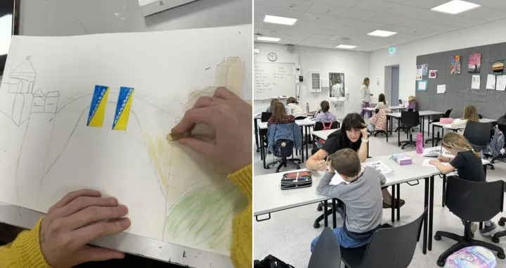 Časovi i druženje, škola bosanskog jezika (bosanska škola) Bosančica, Norveška/Bosančica