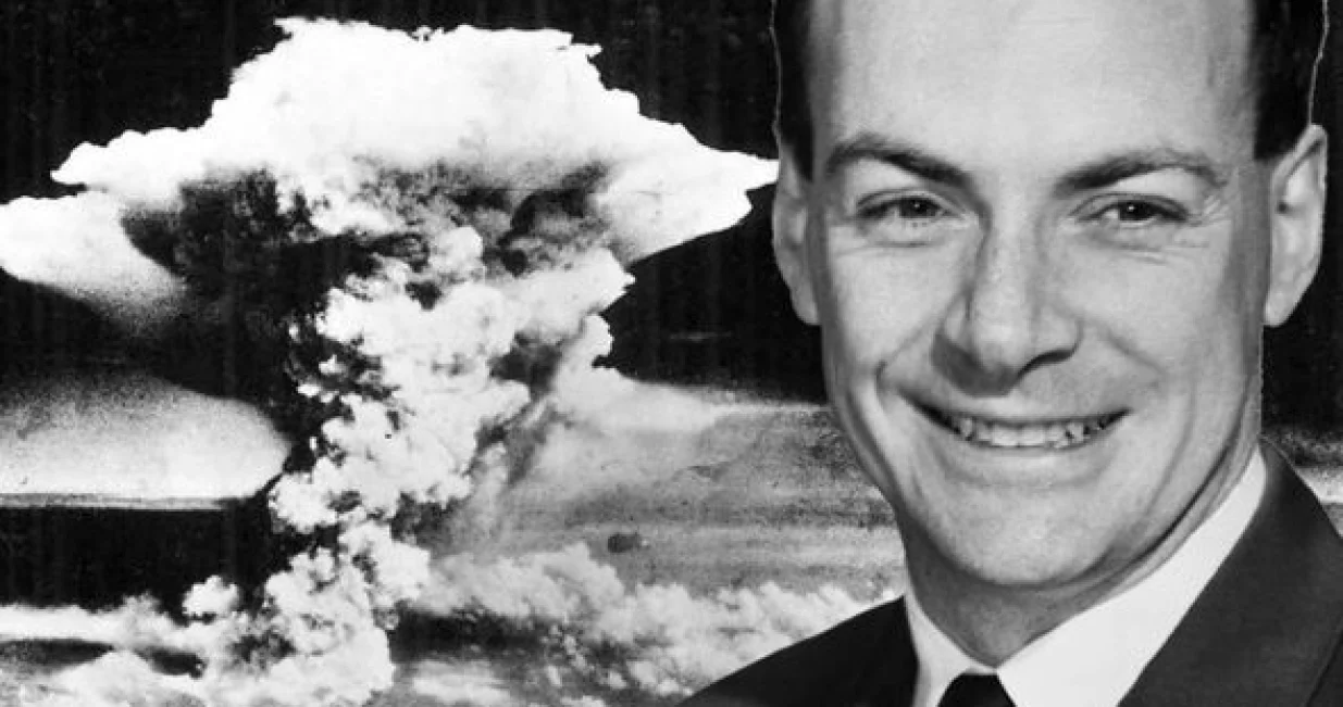 Richard Feynman, američki fizičar/