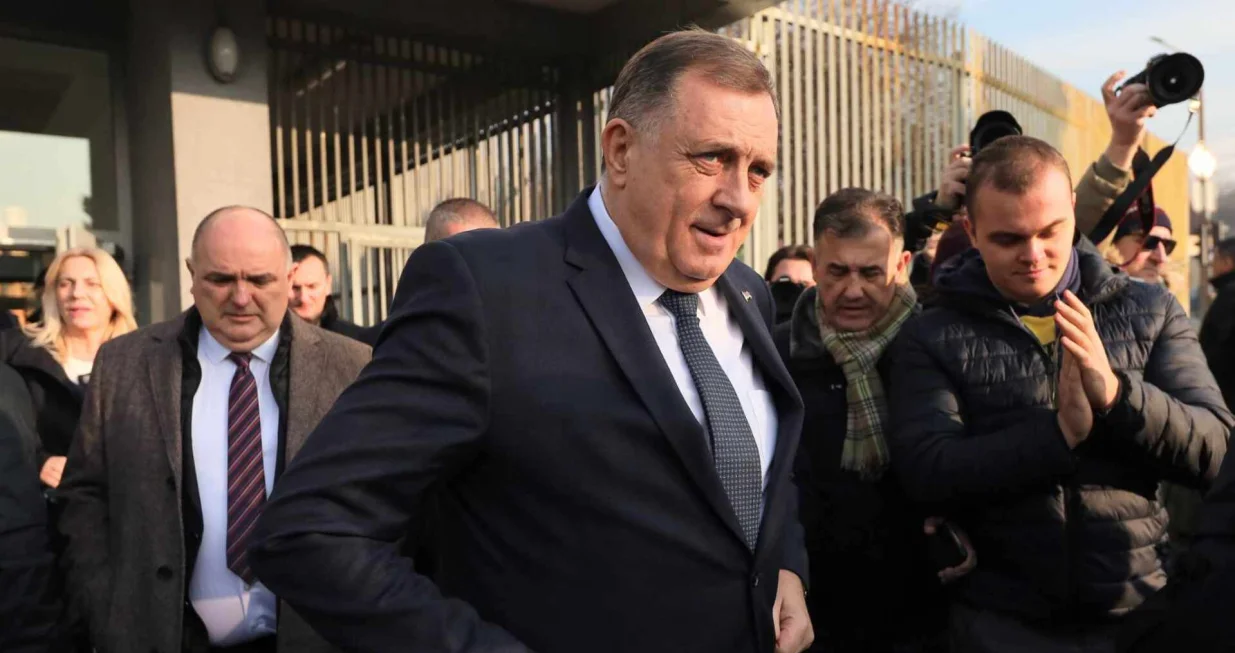 Milorad Dodik/Senad Gubelić/