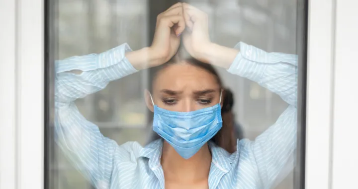 pandemija depresija/