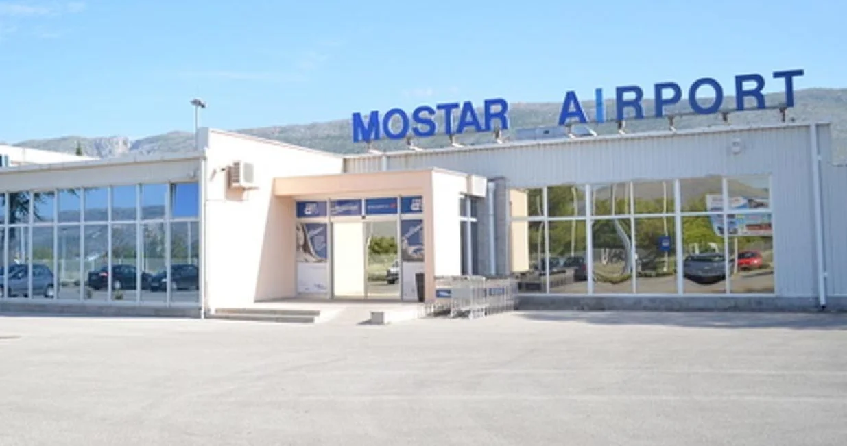 Aerodrom Mostar/