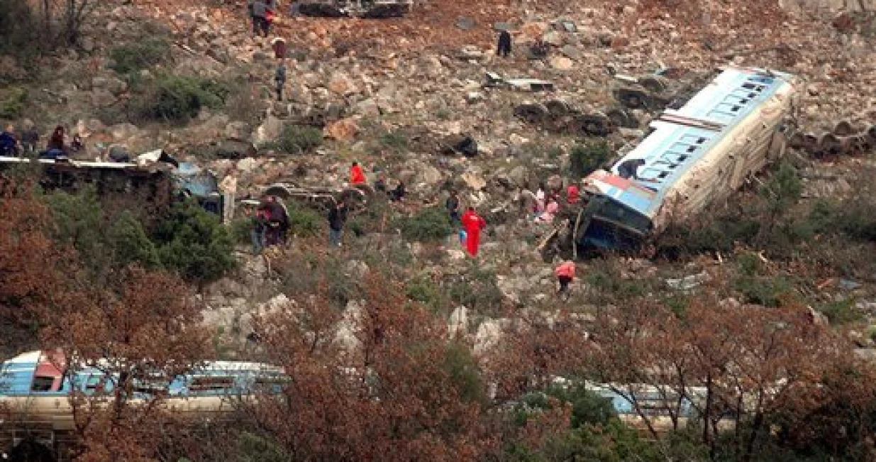 Željeznička nesreća u Crnoj Gori 2006. godine/