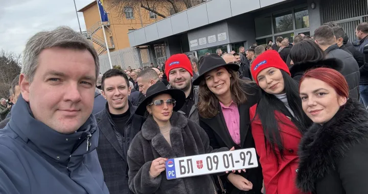 Provokacije ispred Suda BiH/