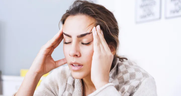 glavobolja bol u glavi<br>Kaplan Sinus Relief/