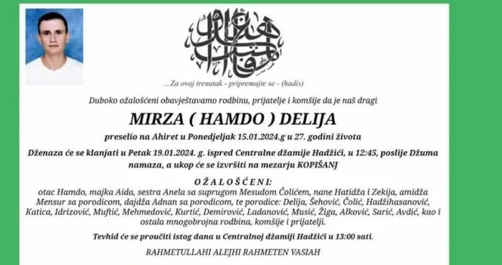 Mirza Delija/