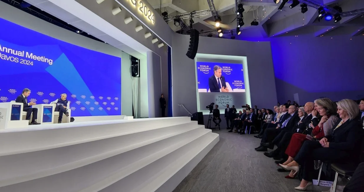 Borjana Kri&scaron;to, Davos/Vmbih