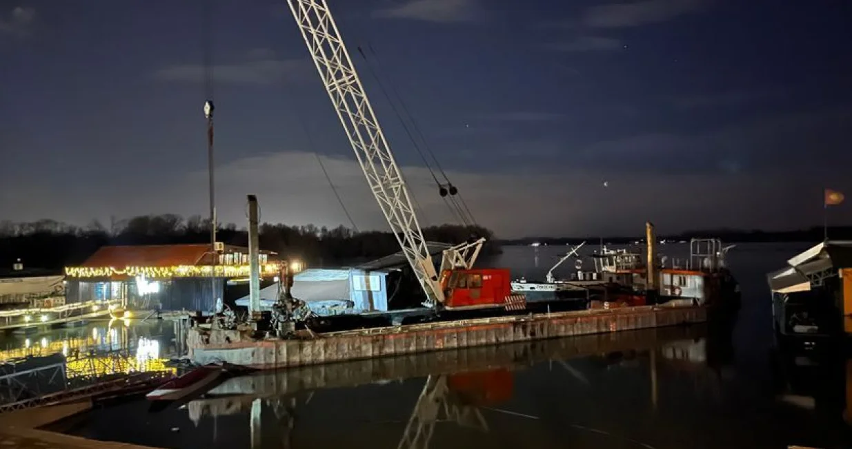 Nije poznato kako je do&scaron;lo do potonuća/ Telegraf/