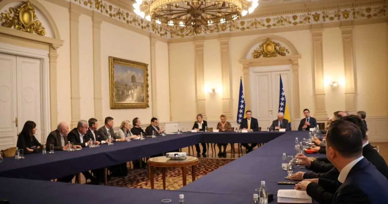 Denis Bećirović, zajednička sjednica/