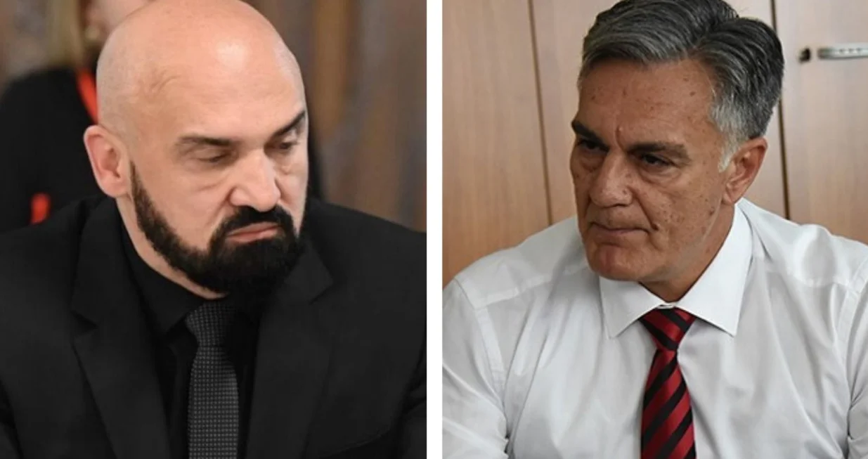 Ramo Isak i Sini&scaron;a Karan/Namik &Scaron;ahinpa&scaron;ić