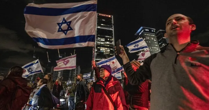 Veliki protest u Tel Avivu protiv Netanjahuove vlade<br>/