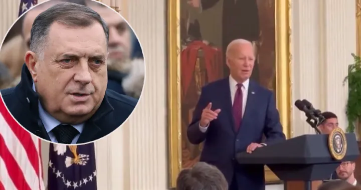 Dodik se oglasio nakon Bidenovog upozorenja/