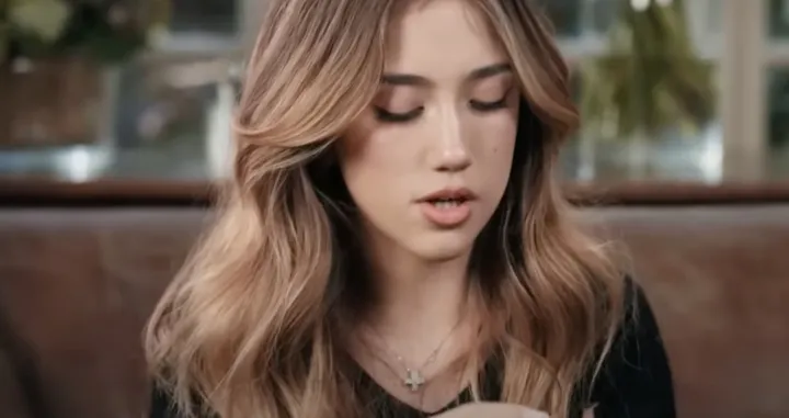 Valentina je dijete za primjer/ Screenshot/ Vogue/