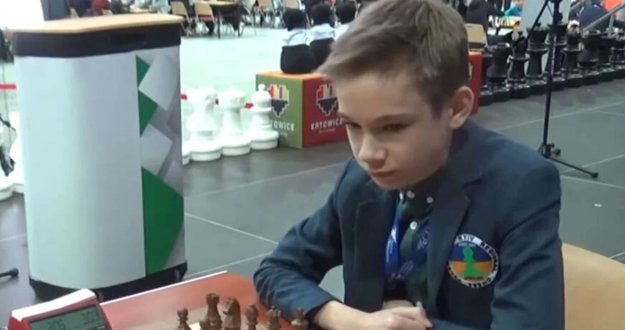 Vunderkind iz Ukrajine: Samunenkov korača stopama Karjakina i Ponomarjova<br>/Youtube/@chessbaseindiachannel