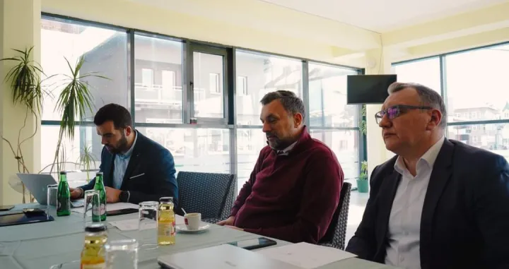 Predsjedništvo Naroda i pravde je održalo sjednicu u Gornjem Vakufu/ NiP/Ajdinbostan