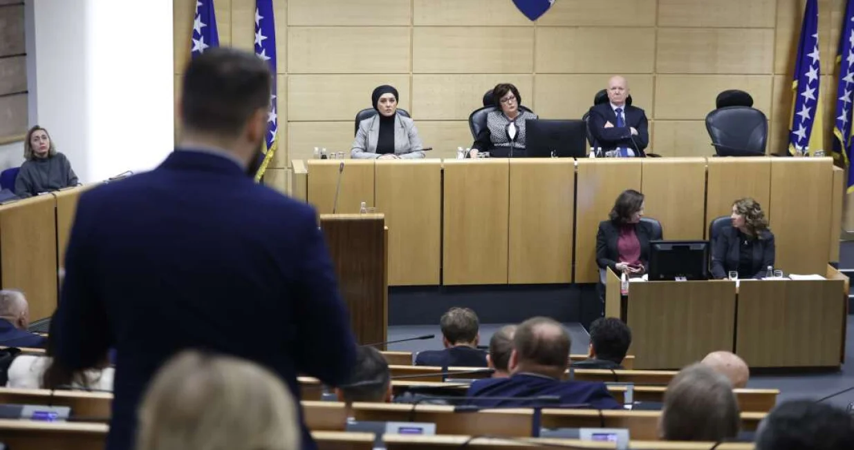 Sjednica Predstavničkog doma FBiH/