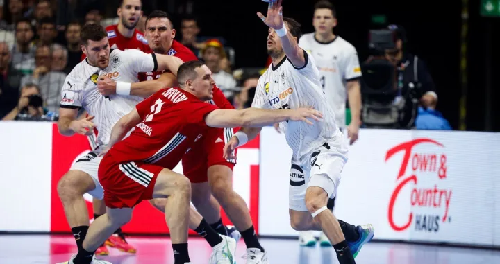 Duel rukometa&scaron;a