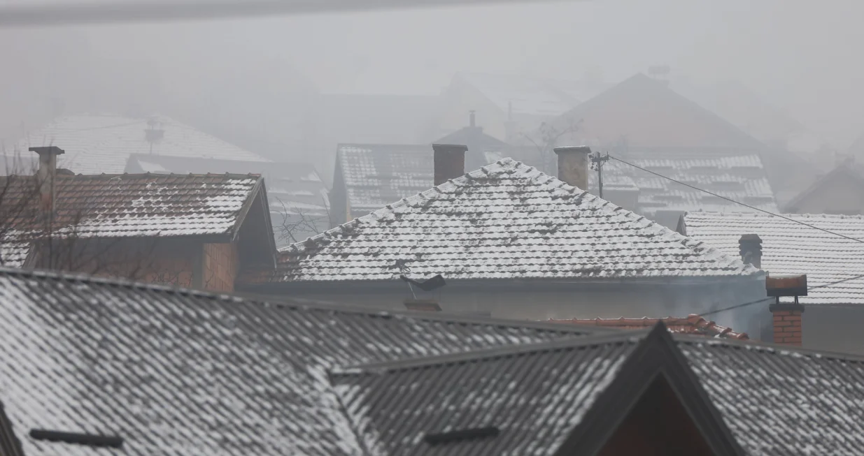 Sarajevo zagađenje zraka/Senad Gubelić