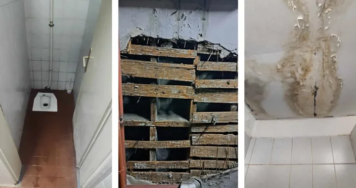 Katastrofalni uslovi, Studentski dom Bjelave/Namik Šahinpašić